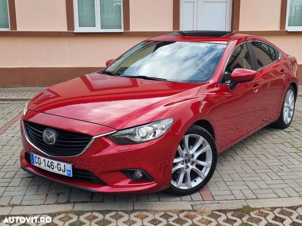Mazda 6 2.2 SKYACTIV-D Aut. Center-Line - 1