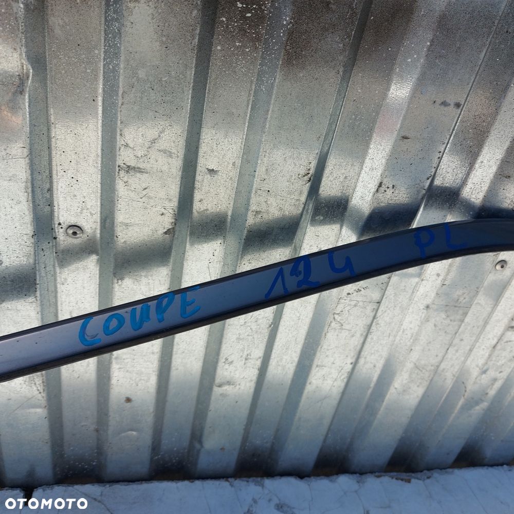 LISTWA DACHOWA DACHU LEWA MERCEDES W124 124 COUPE ORYGINAL DEMONTAZ - 3
