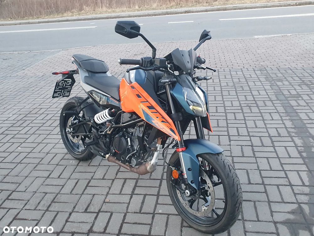 KTM Duke - 10
