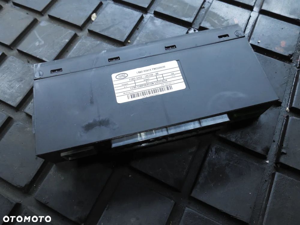 Elektryczna jednostka sterująca Range Rovera Ecu 6H22-14C708-AB - 1