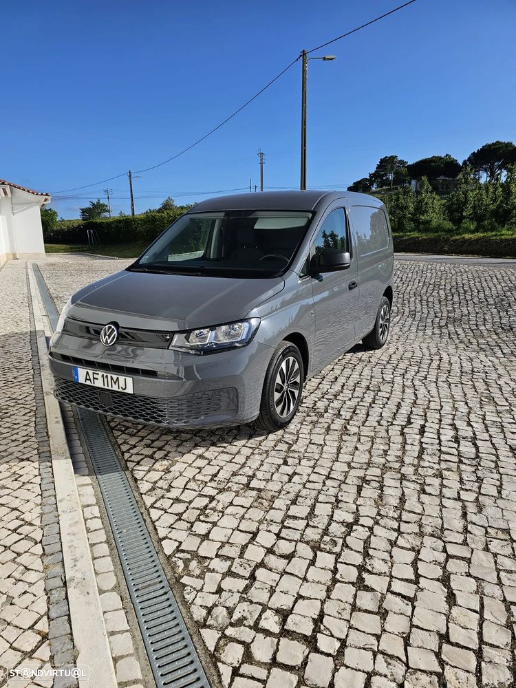 VW Caddy 2.0 TDI - 1