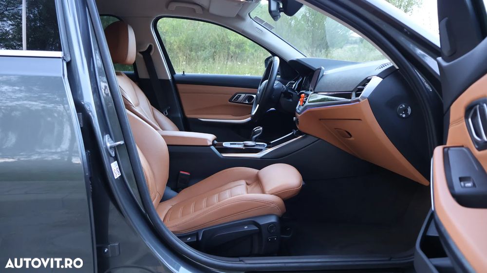 BMW Seria 3 320d Aut. Sport Line - 10