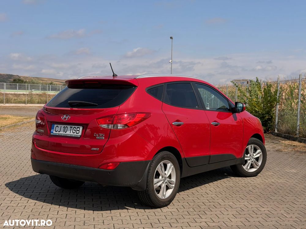 Hyundai ix35 2.0 CRDI 4WD Automatik Premium - 8