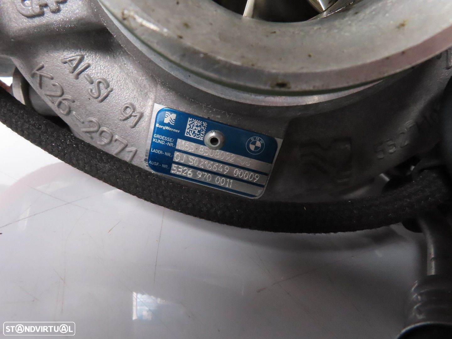 Bi-Turbo Usado / Original BMW 7 (F01, F02, F03, F04)/BMW 5 Gran Turismo (F07)/BM... - 11