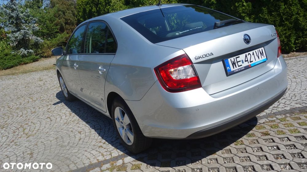 Skoda RAPID Spb 1.0 TSI Ambition - 9