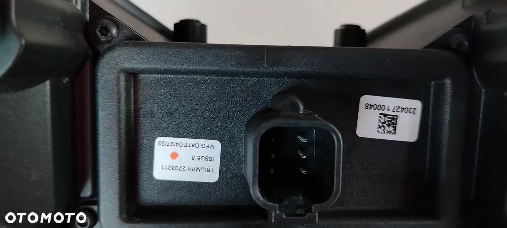 TRIUMPH STREET TRIPLE 765 RS  LICZNIK ZEGARY LAMPA REFLEKTOR - 7