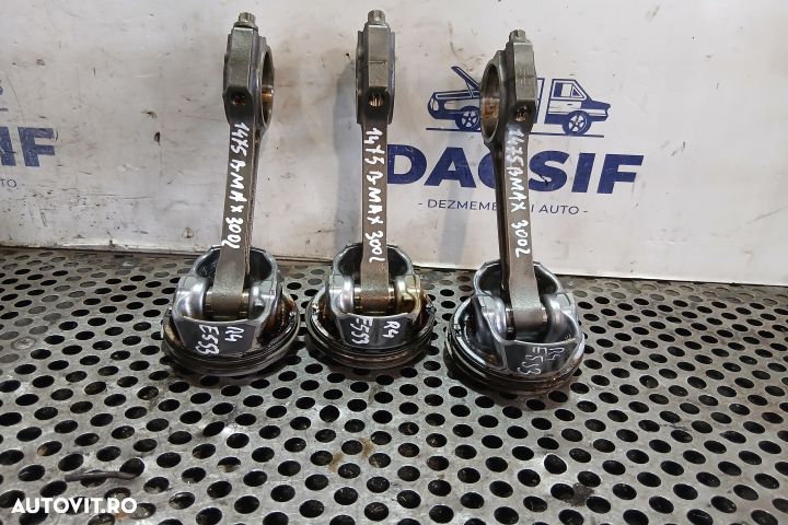 Piston motor 1.0 SFJA 1.0 SFJA Ford B-MAX 1 [2012 - 2018] Compactvan - 1