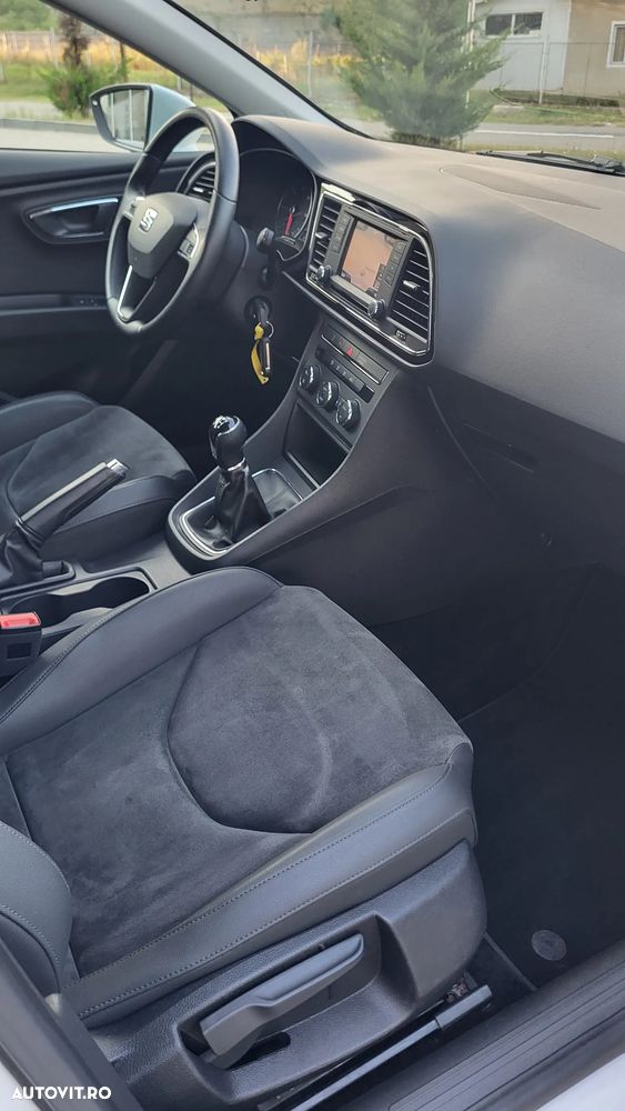 Seat Leon 1.6 TDI ECOMOTIVE Style - 12