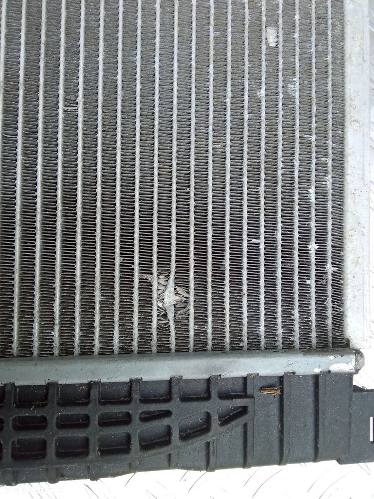 Chłodnica wody klimy VW Passat B5 lift 1,9TDI - 4