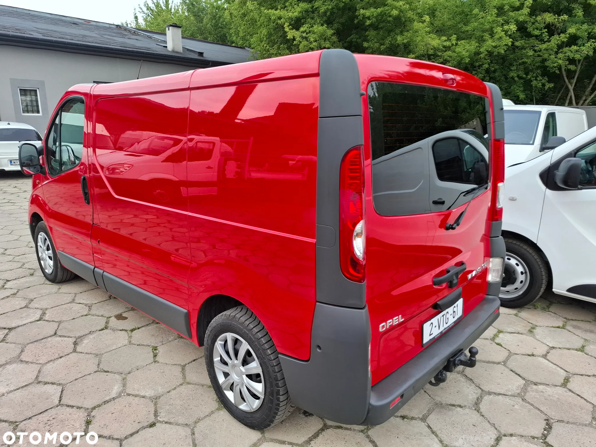 Opel Vivaro 2012 2.0CDTI 115KM 6BIEGÓW KLIMA - 5