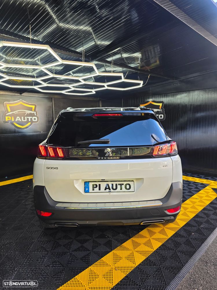 Peugeot 5008 1.5 BlueHDi GT Line EAT8 - 17