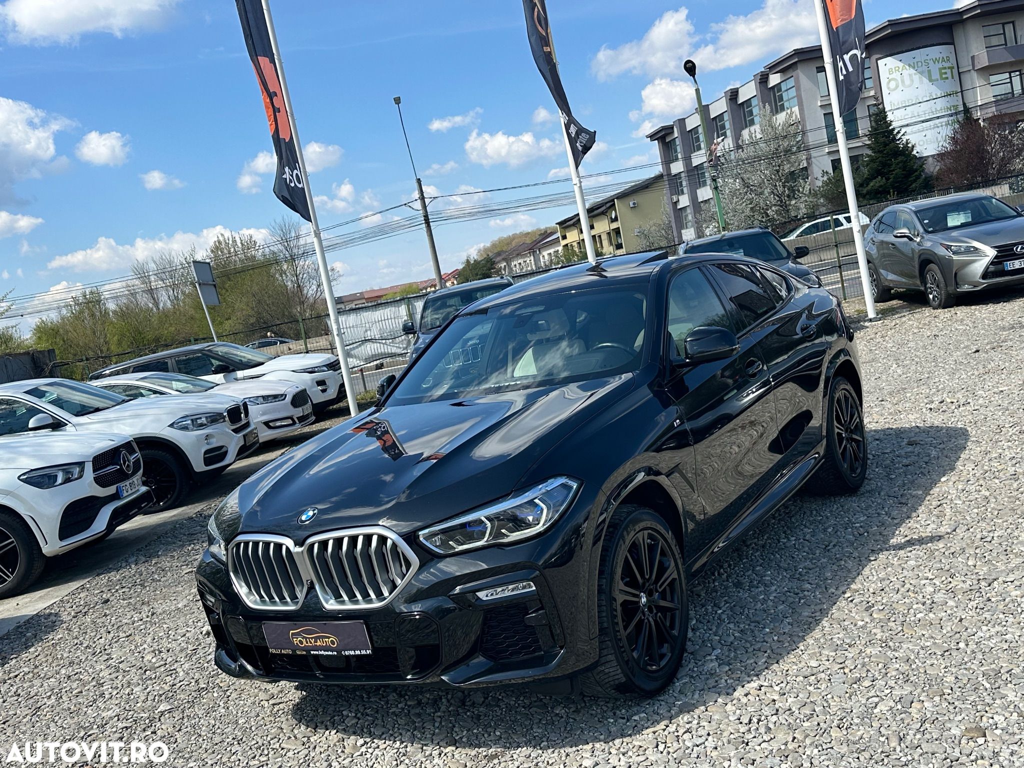 BMW X6 xDrive40d M Sport - 1