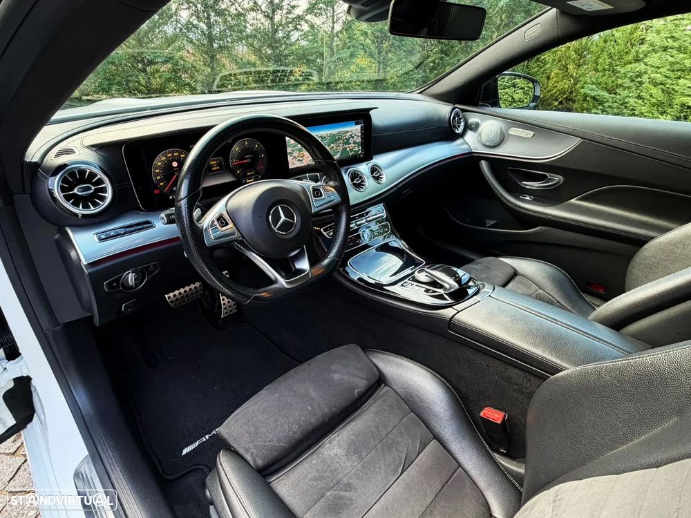 Mercedes-Benz E 220 d 9G-TRONIC AMG Line - 11