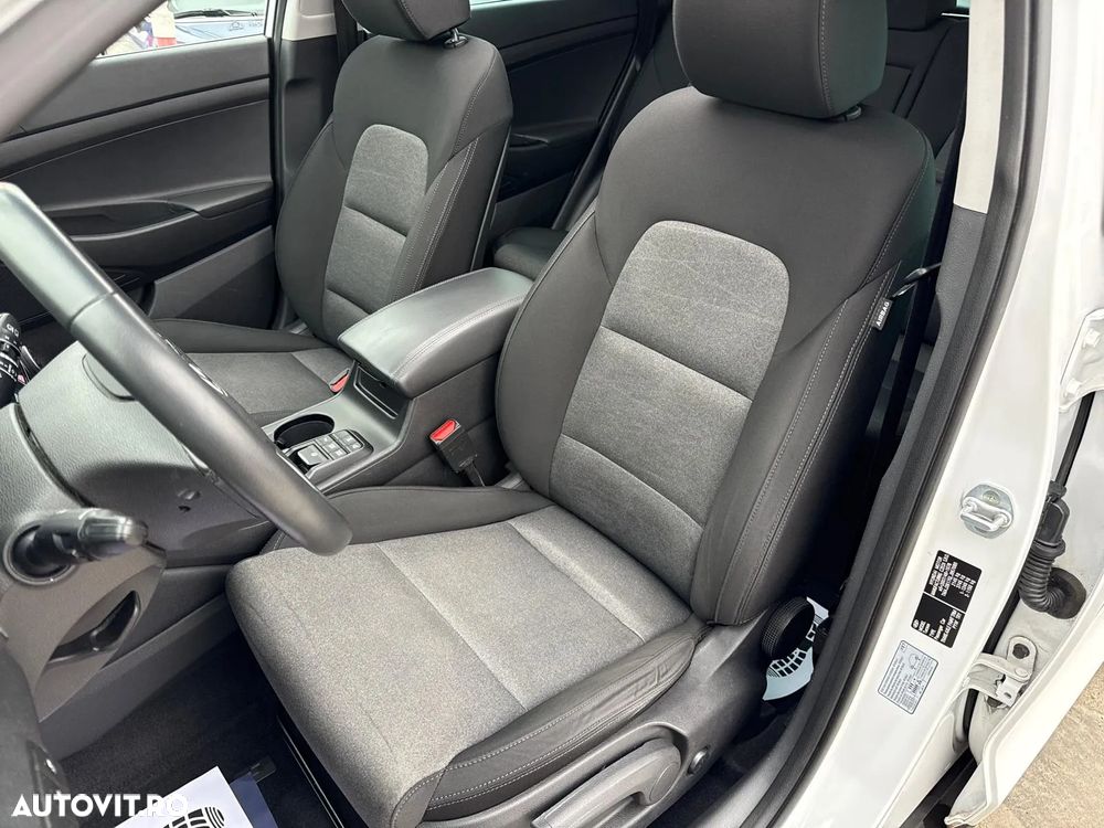 Hyundai Tucson blue 1.6 CRDi 2WD DCT Premium - 14