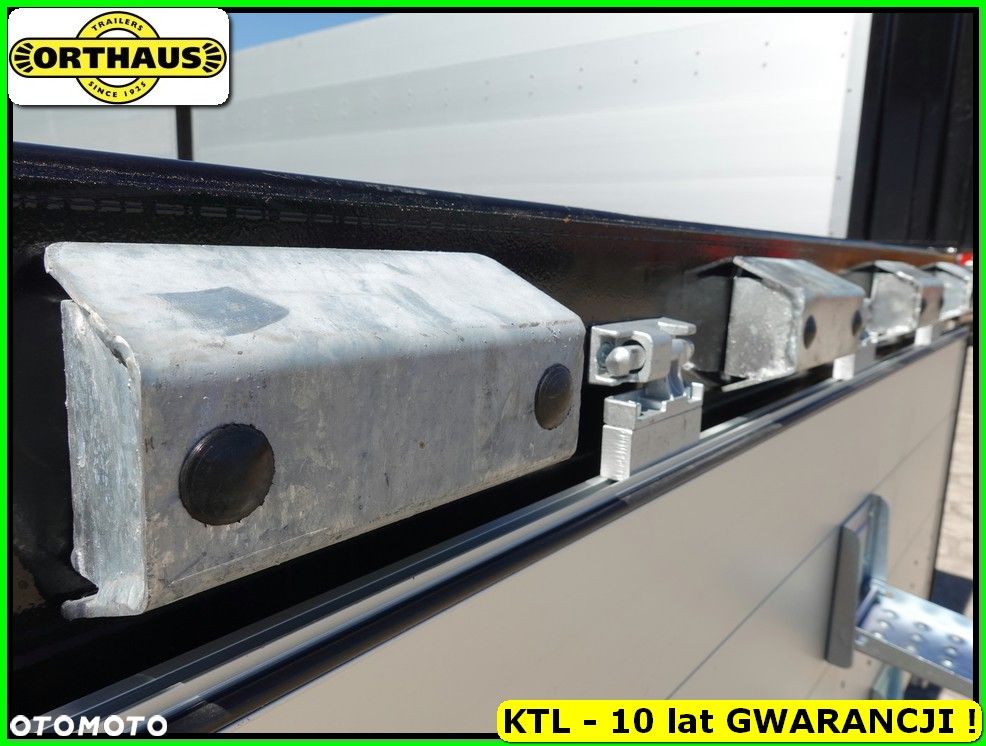 Orthaus BURTY ALUMINIOWE 0,8 M/ BUDOWLANA - WZMOCNIONA PODŁOGA / 6.580 KG !!! - 23