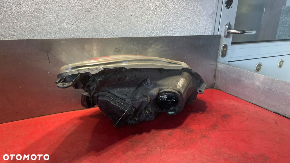 REFLEKTOR LAMPA LEWY OPEL CORSA D LIFT ORYGINAŁ EUROPA - 4
