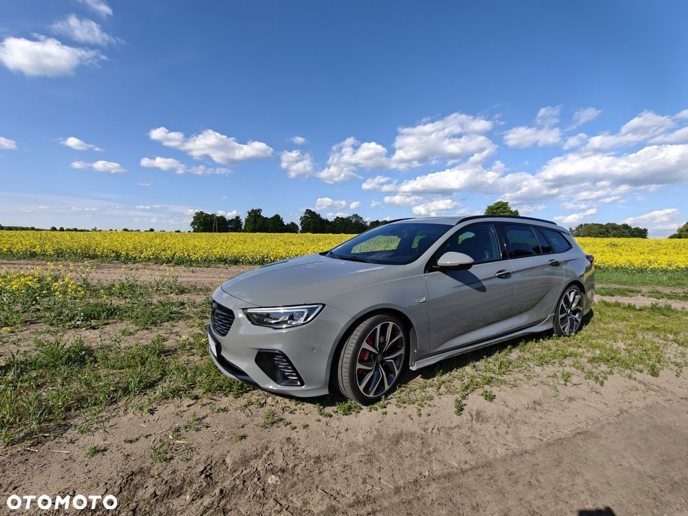 Opel Insignia 2.0 BiTurbo D 4x4 Automatik GSI - 4