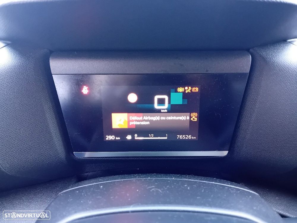 Quadrante / painel de instrumentos CITROËN C4 III - 1