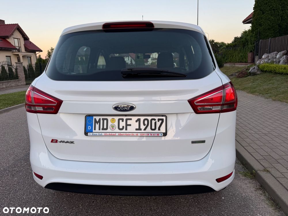 Ford B-MAX 1.0 EcoBoost Titanium ASS EU6 - 12