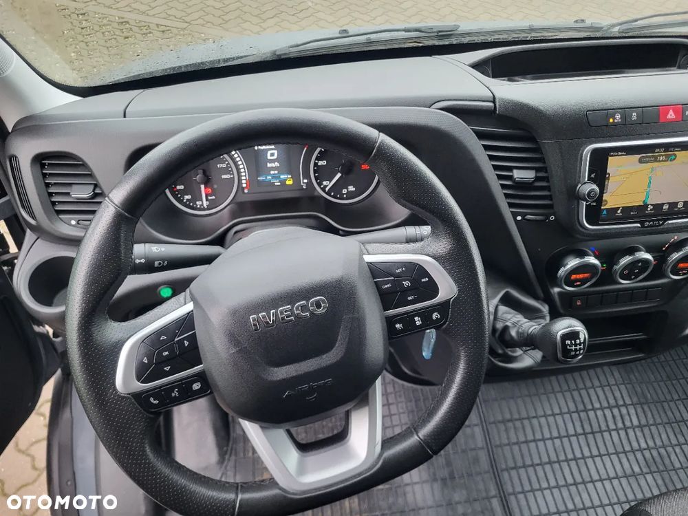 Iveco 50C18HZ KONTENER  WINDA 1000 kg - 14