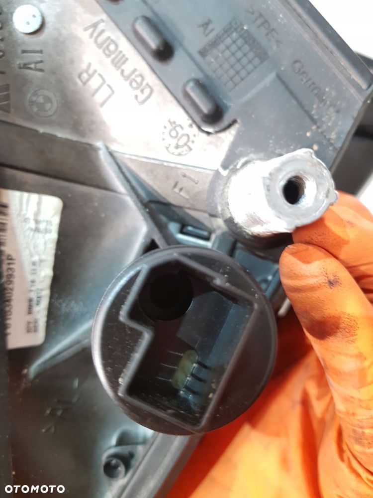 lusterko prawe prawy przód bmw f10 f11 3 pin eu - 13