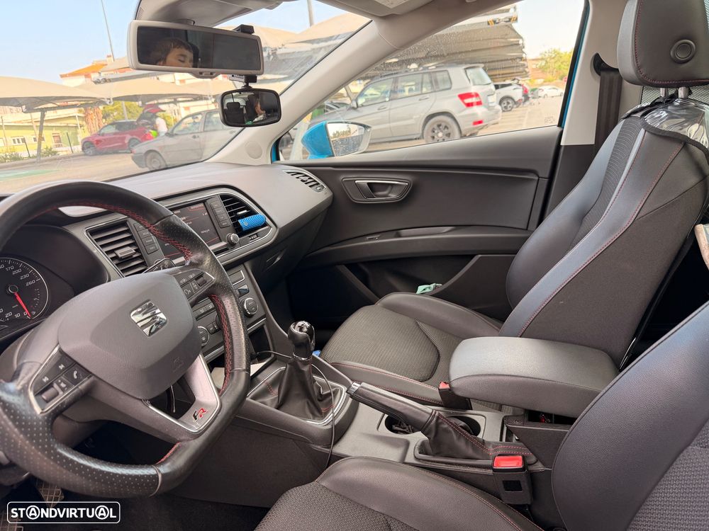 SEAT Leon ST 2.0 TDI FR S/S - 8