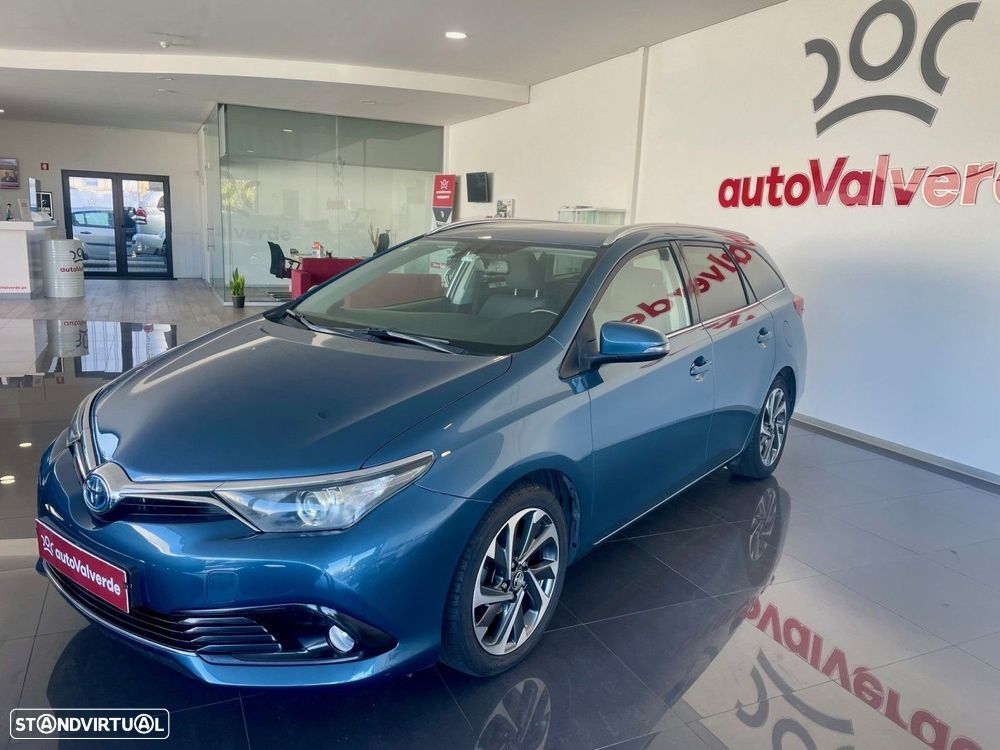Toyota Auris 1.8 HSD Comfort +P.Sport+Navi - 2