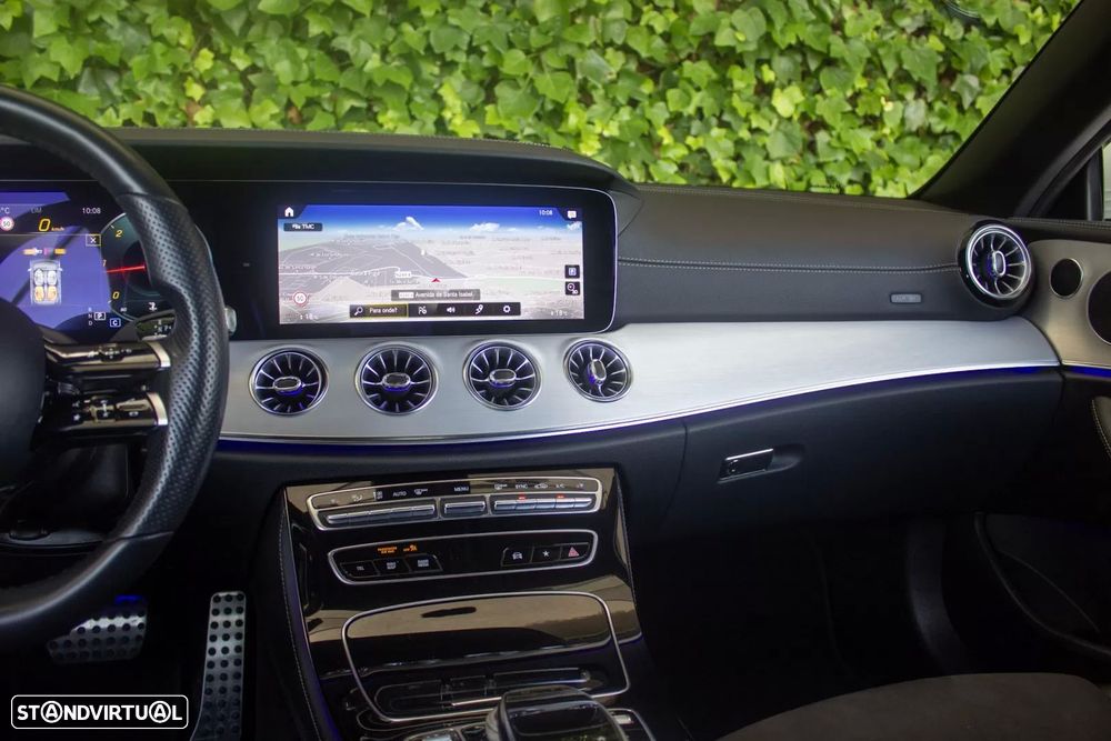 Mercedes-Benz E 220 d AMG Line Aut. - 22