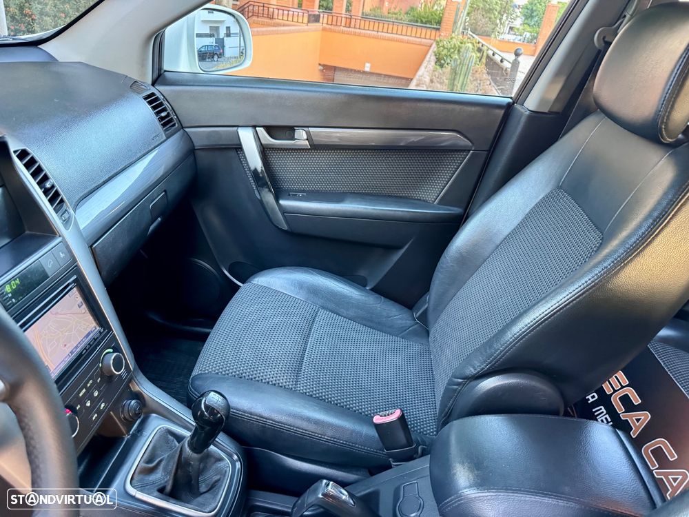 Chevrolet Captiva 2.0 VCDi LT 7L - 11