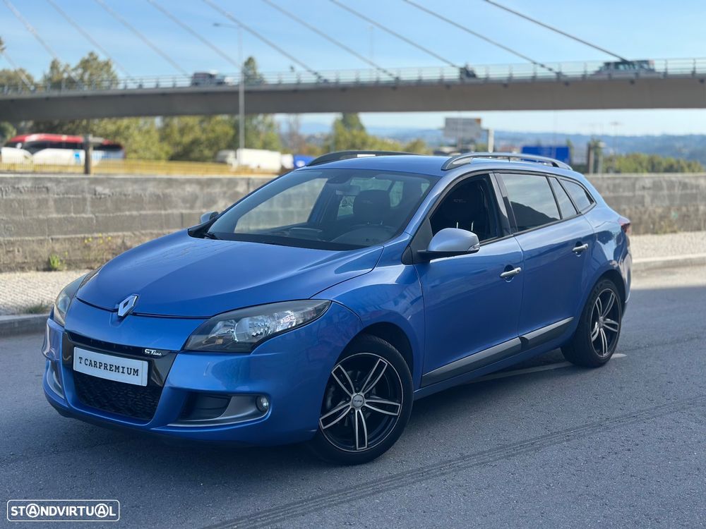 Renault Mégane Sport Tourer 1.5 dCi GT Line - 4