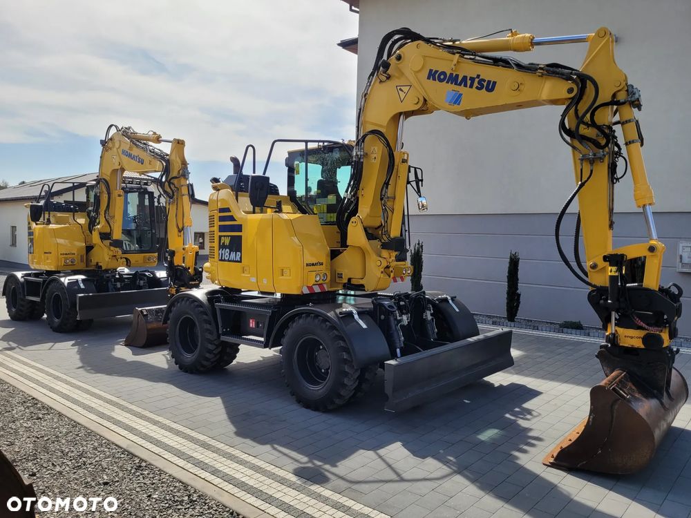 Komatsu PW 118MR / ROTOTILT / SUPER STAN / 2019rok / - 23