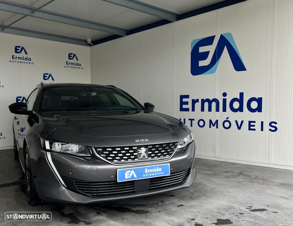 Peugeot 508 SW 2.0 BlueHDi GT Line EAT8