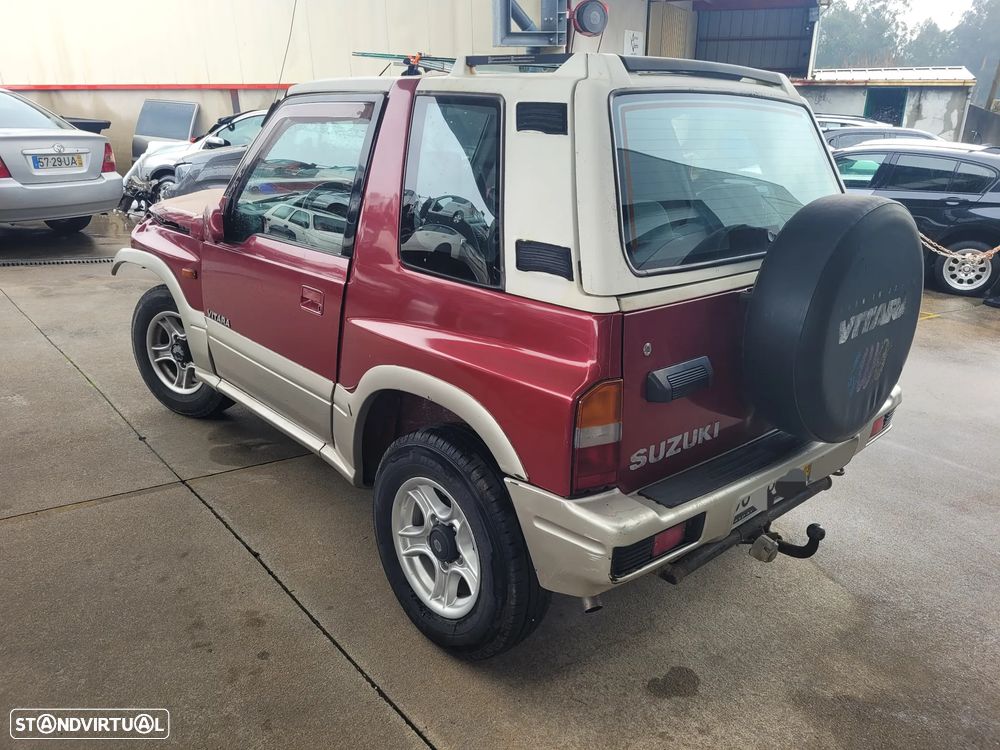 Suzuki Vitara Hard Top para peças - 2