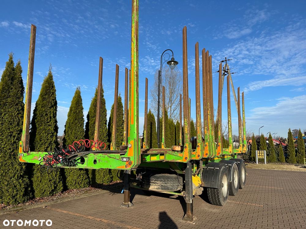 Inny Doll umikov tom naczepa do drewna rozciągana dłużycy - 1