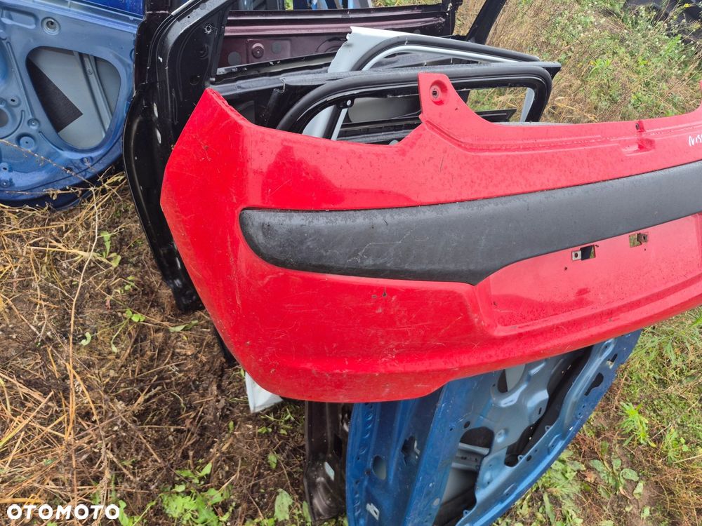 Zderezak Tył Nissan Pixo 2008-2013r - 2