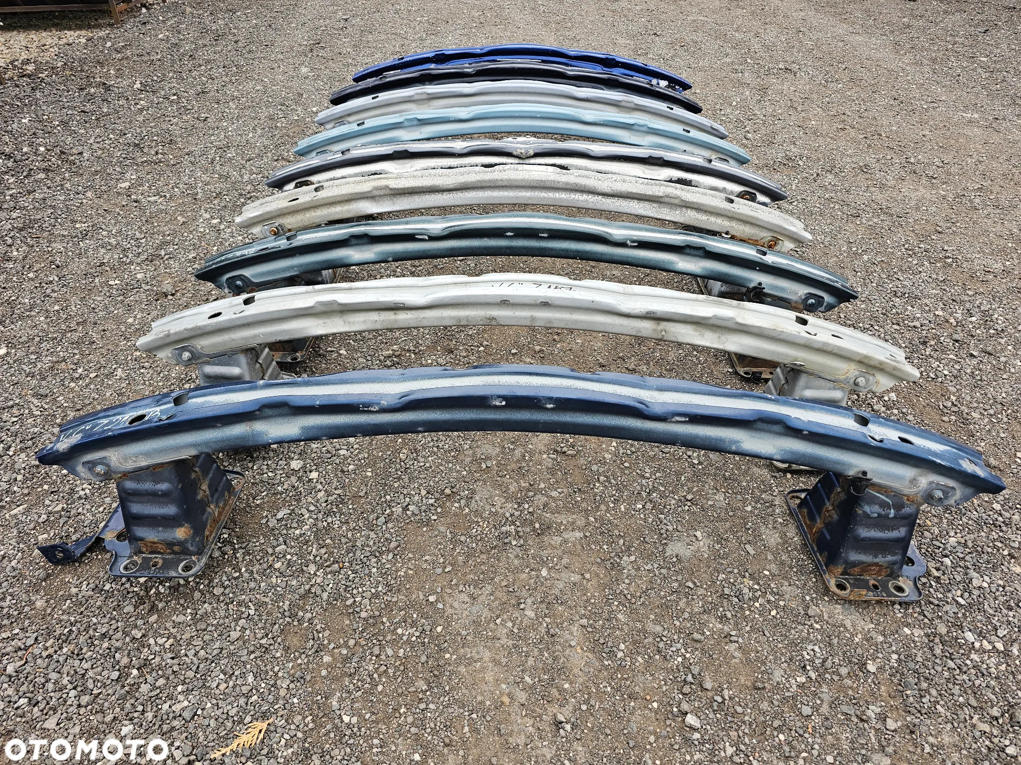 RÓŻNE KOLORY BELKA ZDERZAKA PRZEDNIEGO ABSORBERY OPEL VECTRA C SIGNUM PRZED LIFT PO LIFT Z168 Z163 Z594 Z155 Z157 Z393 Z398 Z169 Z20H Z169 Z12B Z20Z Z147 Z158 Z20R - 2