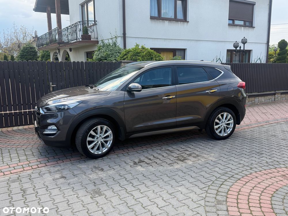 Hyundai Tucson 2.0 CRDi 4WD Passion Plus - 7