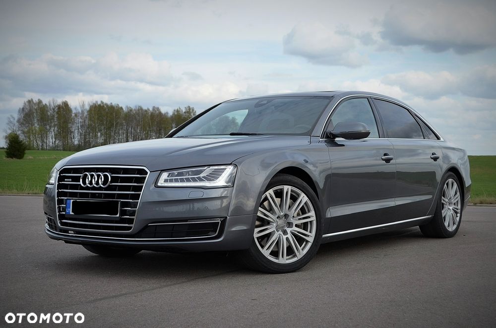 Audi A8 3.0 TFSI Quattro tiptronic Langversion - 4