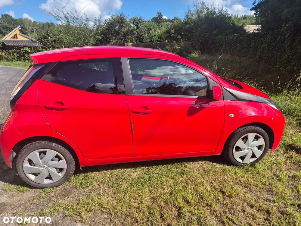 Toyota Aygo 1.0 VVT-i Sprint EU6 - 4