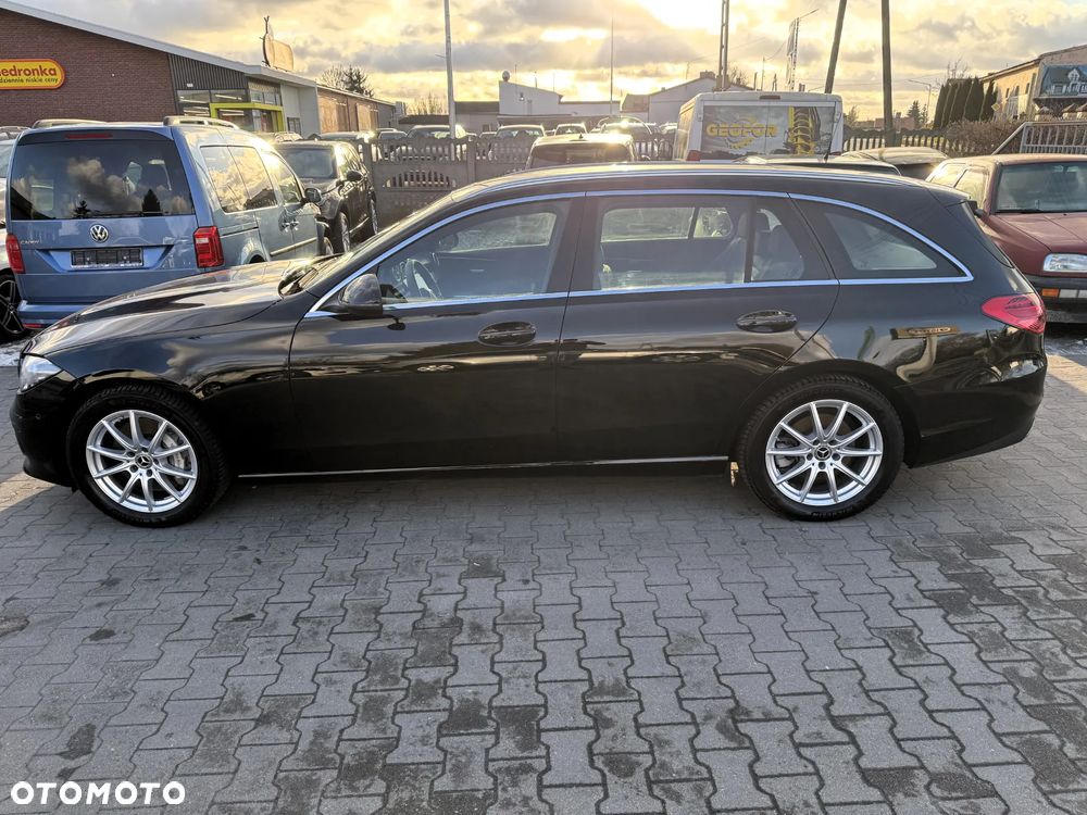 Mercedes-Benz Klasa C 220 d 9G-TRONIC - 8