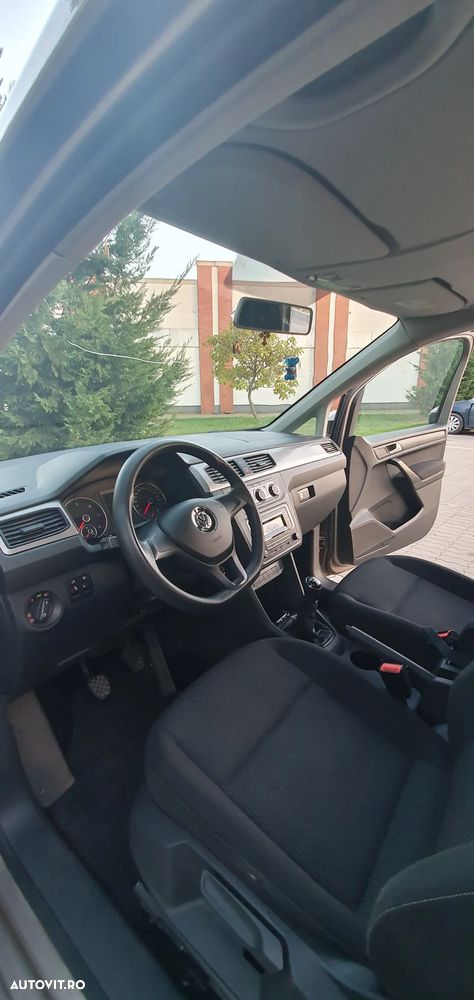 Volkswagen Caddy 2.0 TDI 4Motion Trendline - 11