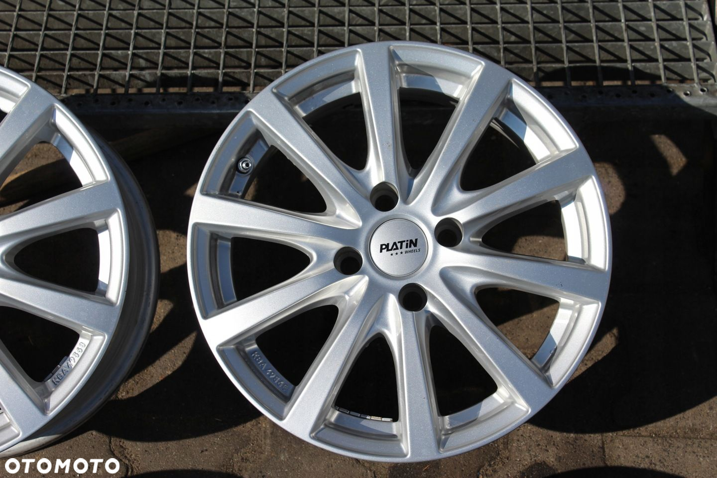 PLATIN OPEL CORSA F 16cali 4x108 6,5J ET32 PEUGEOT - 3