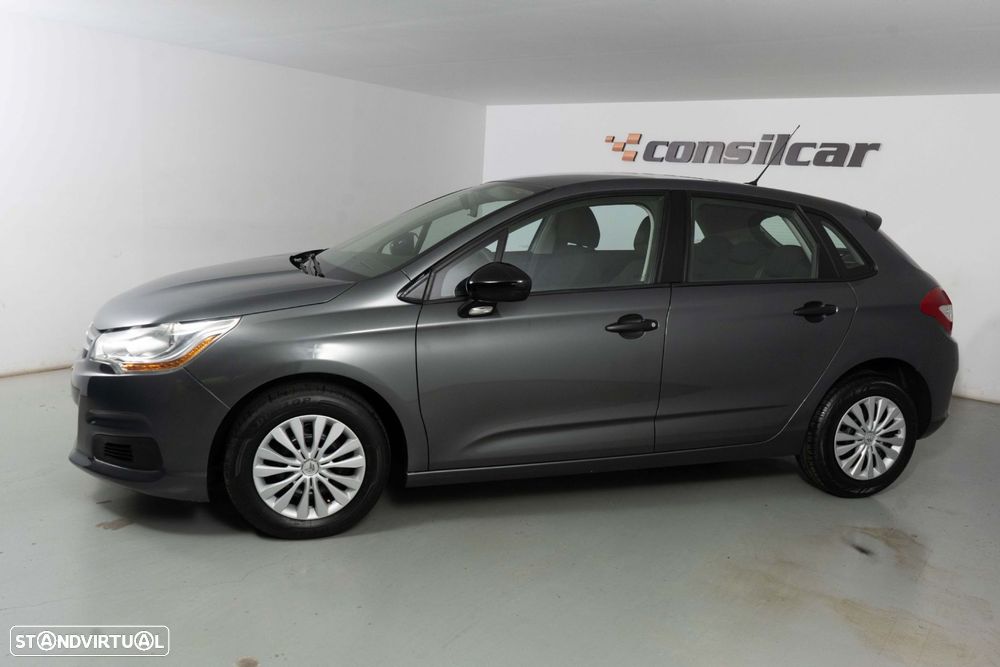 Citroën C4 1.6 HDi Attraction 106g - 8