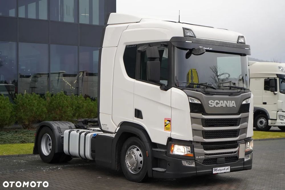 Scania R 450 / RETARDER / NISKA KABINA / - 4