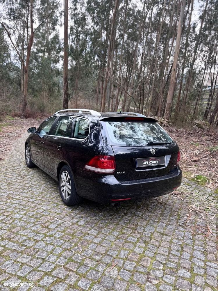 VW Golf 1.6 TDi Confortline - 8