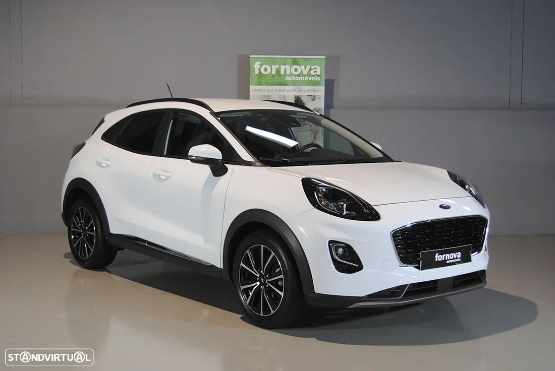 Ford Puma 1.0 EcoBoost MHEV Titanium - 1