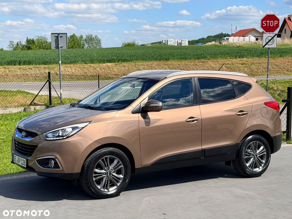 Hyundai ix35 1.7 CRDi 2WD Fifa World Cup Edition - 12