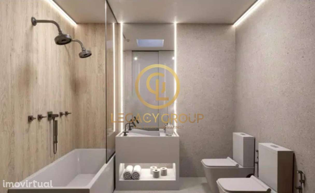 Elegância Contemporânea: Moradia T3 com Terraços e Jardim - Grande imagem: 4/13