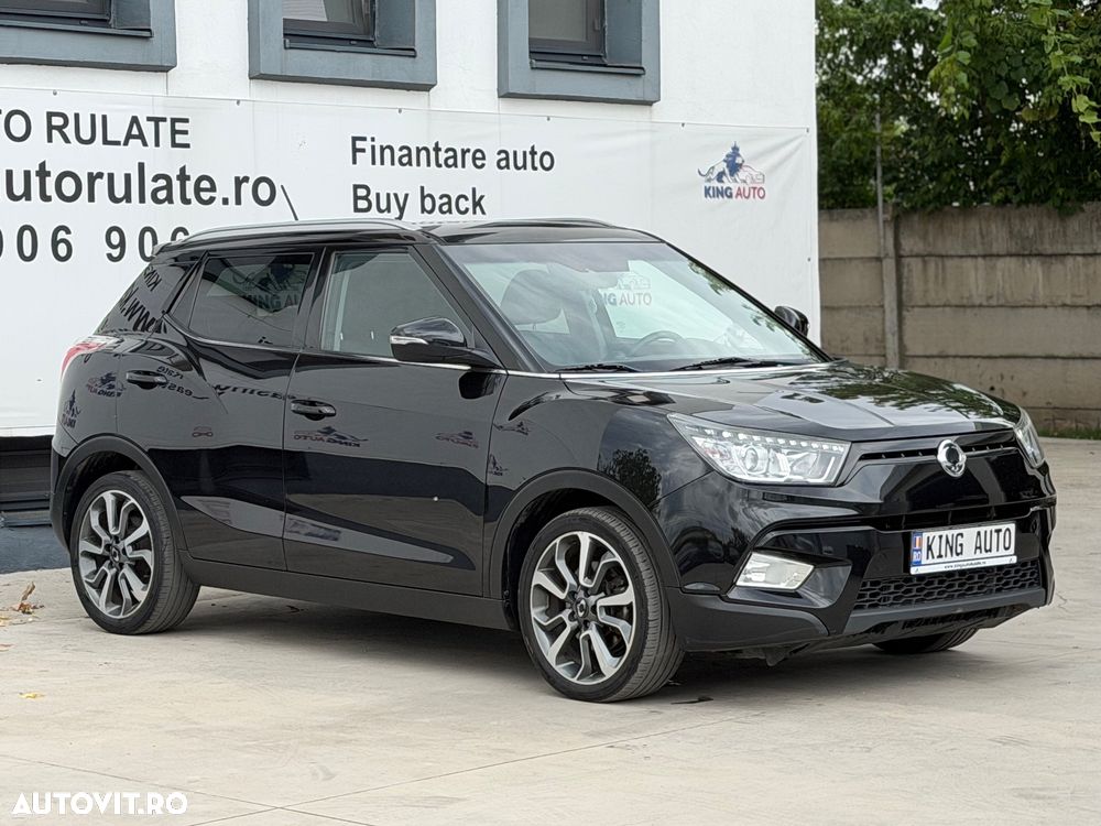 SsangYong Tivoli e-XDi 160 2WD Start/Stop Crystal - 32