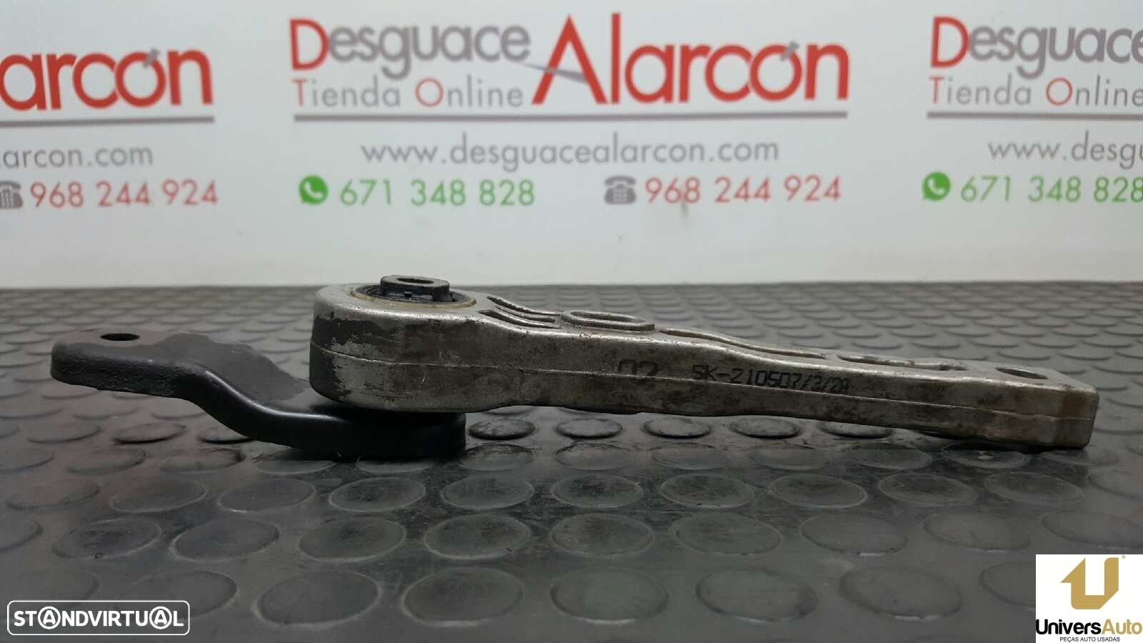 APOIO DO MOTOR TRASEIRO VOLKSWAGEN PASSAT VARIANT (3C5) ADVANCE - 4